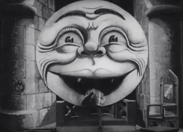When the Moon Was a Monster