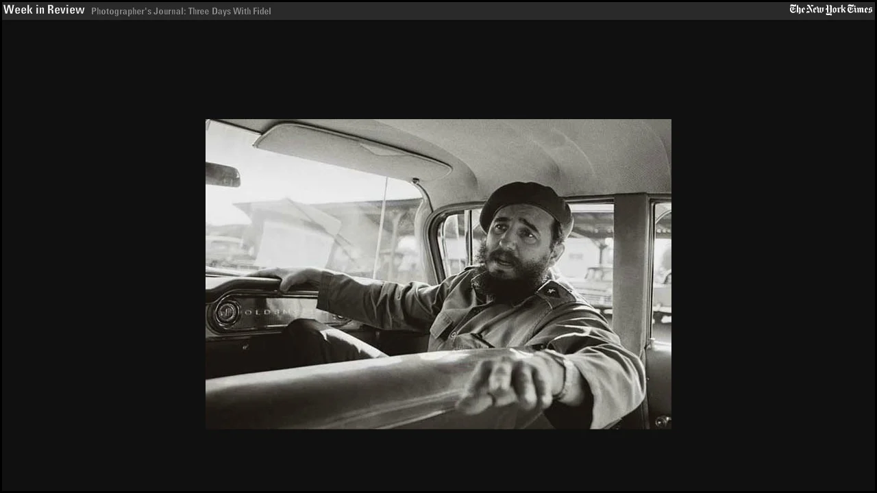 Castro: An Audio-Visual Essay