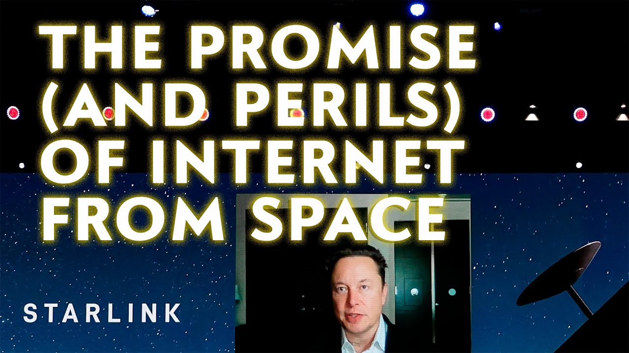 Elon Musk and the Space Internet