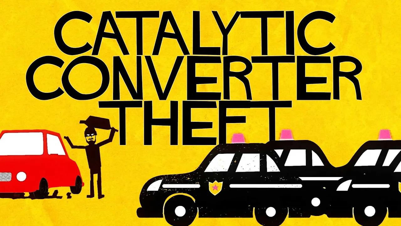To Steal a Catalytic Converter